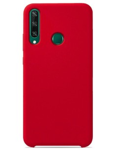 Coque Silicone Soft Touch Rouge | 1001coques.fr