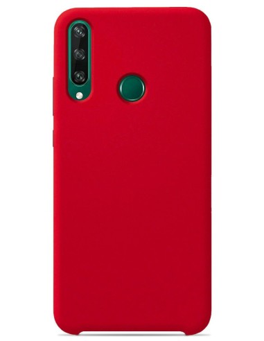 Coque en silicone Soft Touch Rouge