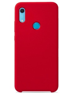 Coque Silicone Soft Touch Rouge | 1001coques.fr