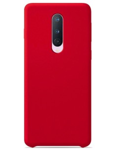 Coque Silicone Soft Touch Rouge | 1001coques.fr