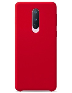 Coque Silicone Soft Touch Rouge | 1001coques.fr