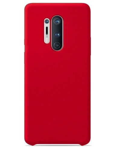 Coque en silicone Soft Touch Rouge