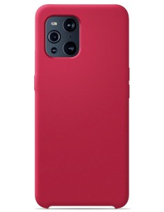 Coque Silicone Soft Touch Rouge | 1001coques.fr