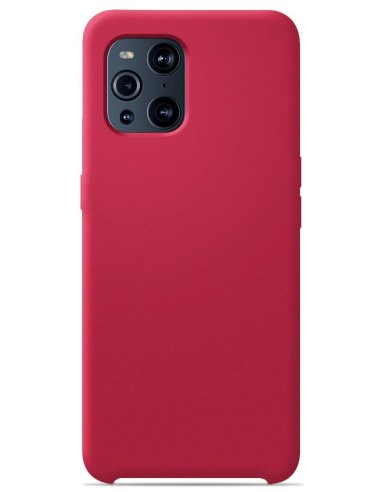 Coque en silicone Soft Touch Rouge