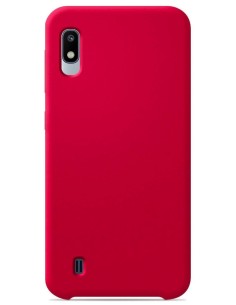 Coque Silicone Soft Touch Rouge | 1001coques.fr