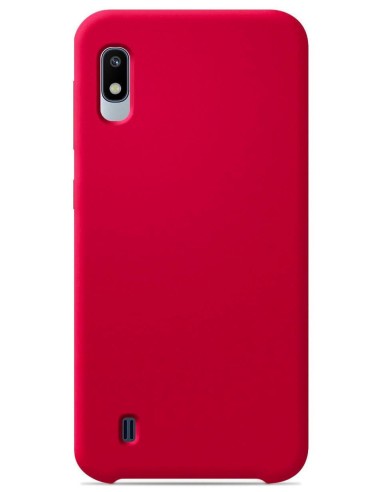 Coque en silicone Soft Touch Rouge