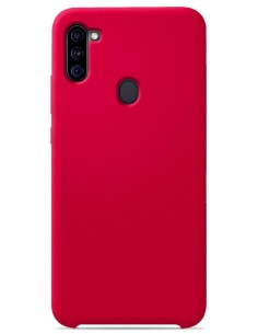 Coque Silicone Soft Touch Rouge | 1001coques.fr