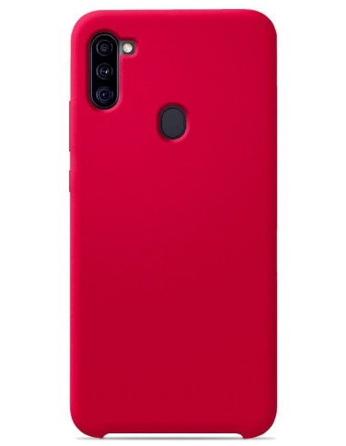 Coque en silicone Soft Touch Rouge