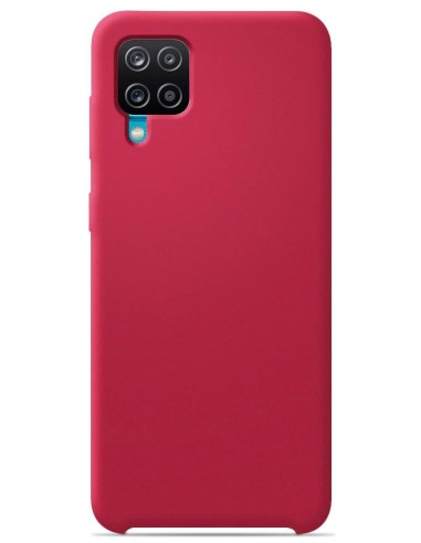 Coque en silicone Soft Touch Rouge