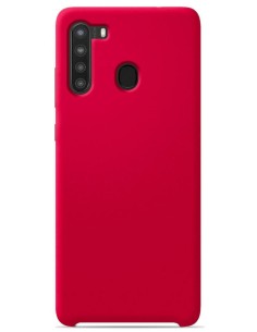 Coque Silicone Soft Touch Rouge | 1001coques.fr