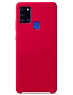 Coque Silicone Soft Touch Rouge | 1001coques.fr