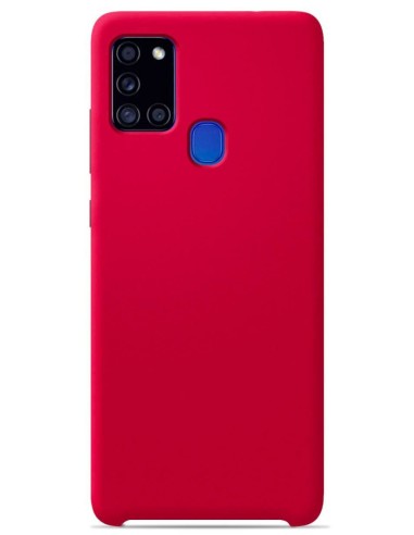 Coque en silicone Soft Touch Rouge