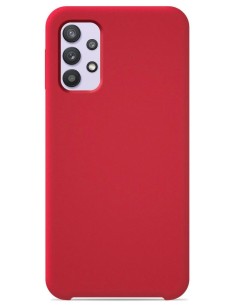 Coque Silicone Soft Touch Rouge | 1001coques.fr