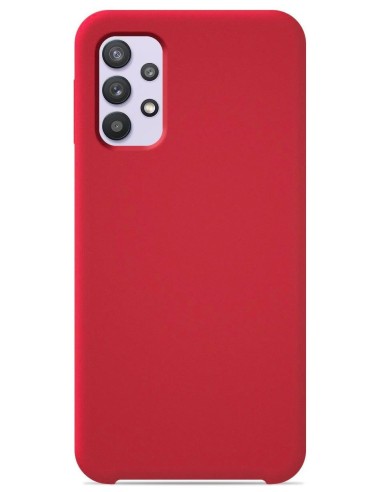 Coque en silicone Soft Touch Rouge