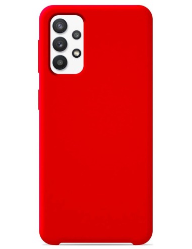 Coque en silicone Soft Touch Rouge