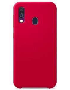 Coque Silicone Soft Touch Rouge | 1001coques.fr