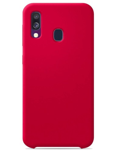 Coque en silicone Soft Touch Rouge