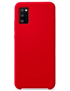 Coque Silicone Soft Touch Rouge | 1001coques.fr