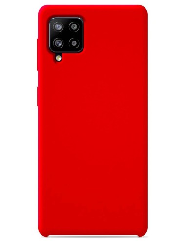 Coque en silicone Soft Touch Rouge