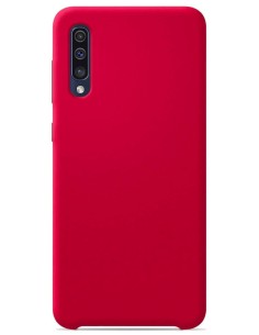 Coque Silicone Soft Touch Rouge | 1001coques.fr