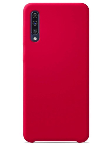 Coque en silicone Soft Touch Rouge