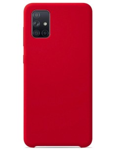 Coque Silicone Soft Touch Rouge | 1001coques.fr