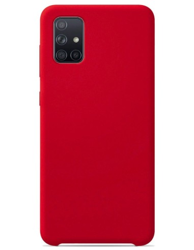 Coque en silicone Soft Touch Rouge