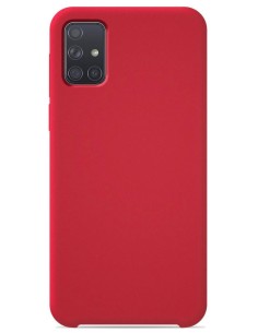 Coque Silicone Soft Touch Rouge | 1001coques.fr
