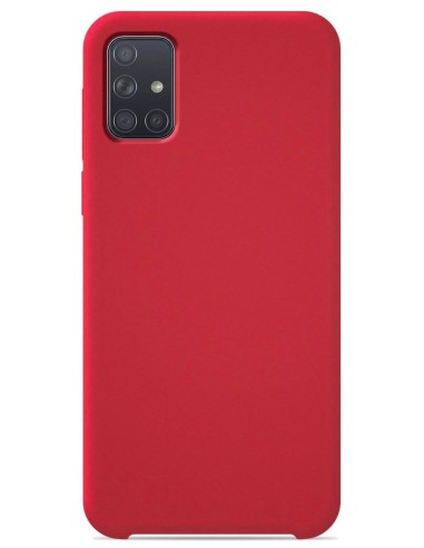 Coque en silicone Soft Touch Rouge