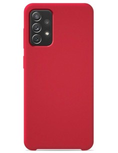 Coque Silicone Soft Touch Rouge | 1001coques.fr