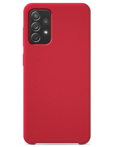 Coque en silicone Soft Touch Rouge