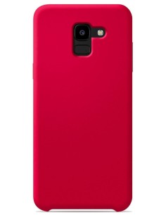 Coque Silicone Soft Touch Rouge | 1001coques.fr