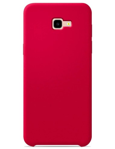 Coque en silicone Soft Touch Rouge