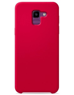 Coque Silicone Soft Touch Rouge | 1001coques.fr