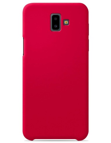 Coque en silicone Soft Touch Rouge