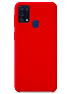 Coque Silicone Soft Touch Rouge | 1001coques.fr