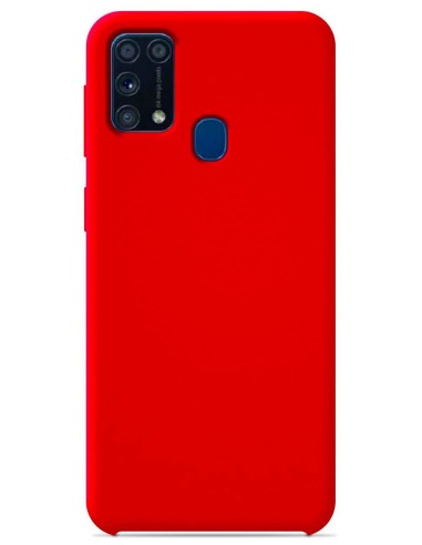 Coque en silicone Soft Touch Rouge