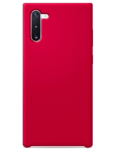 Coque Silicone Soft Touch Rouge | 1001coques.fr