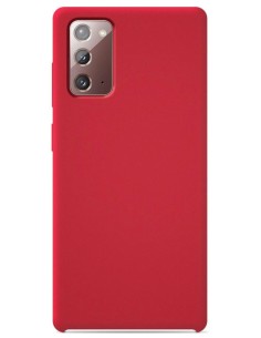 Coque Silicone Soft Touch Rouge | 1001coques.fr