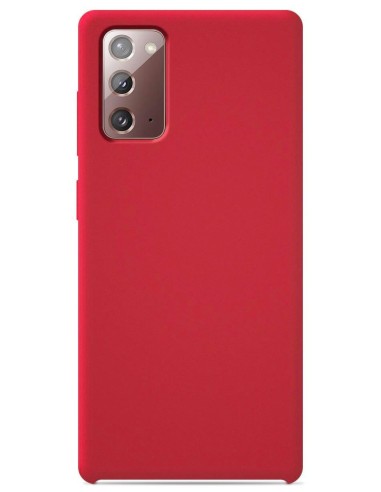 Coque en silicone Soft Touch Rouge