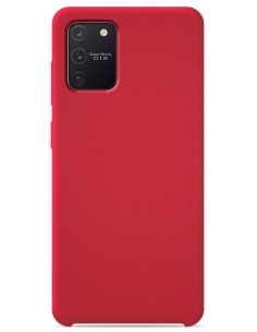 Coque Silicone Soft Touch Rouge | 1001coques.fr