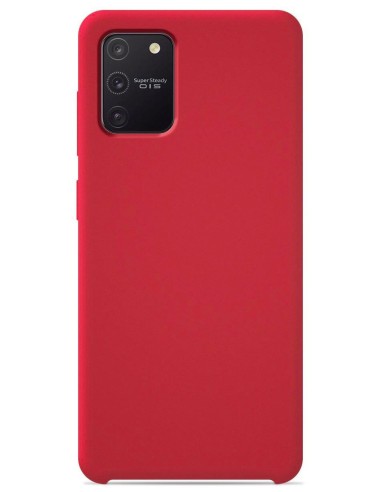 Coque en silicone Soft Touch Rouge