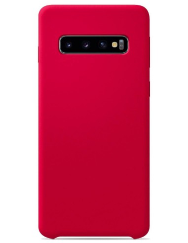 Coque en silicone Soft Touch Rouge