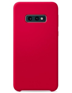 Coque Silicone Soft Touch Rouge | 1001coques.fr