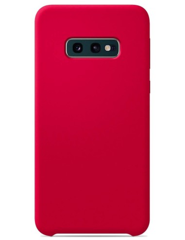 Coque en silicone Soft Touch Rouge