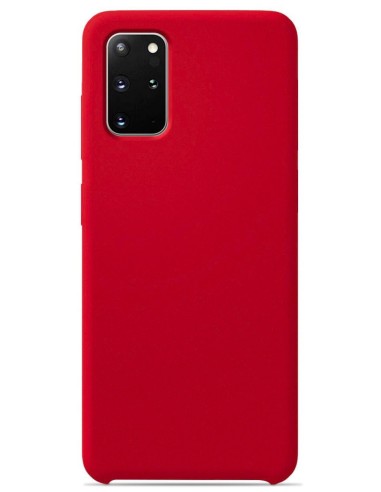 Coque en silicone Soft Touch Rouge