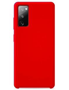 Coque Silicone Soft Touch Rouge | 1001coques.fr