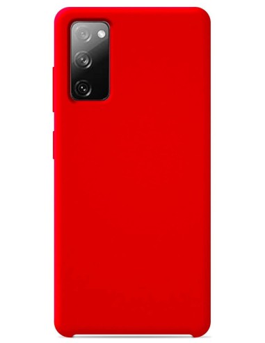 Coque en silicone Soft Touch Rouge