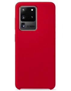 Coque Silicone Soft Touch Rouge | 1001coques.fr