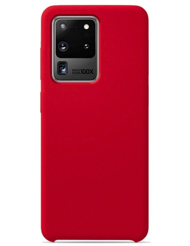 Coque en silicone Soft Touch Rouge